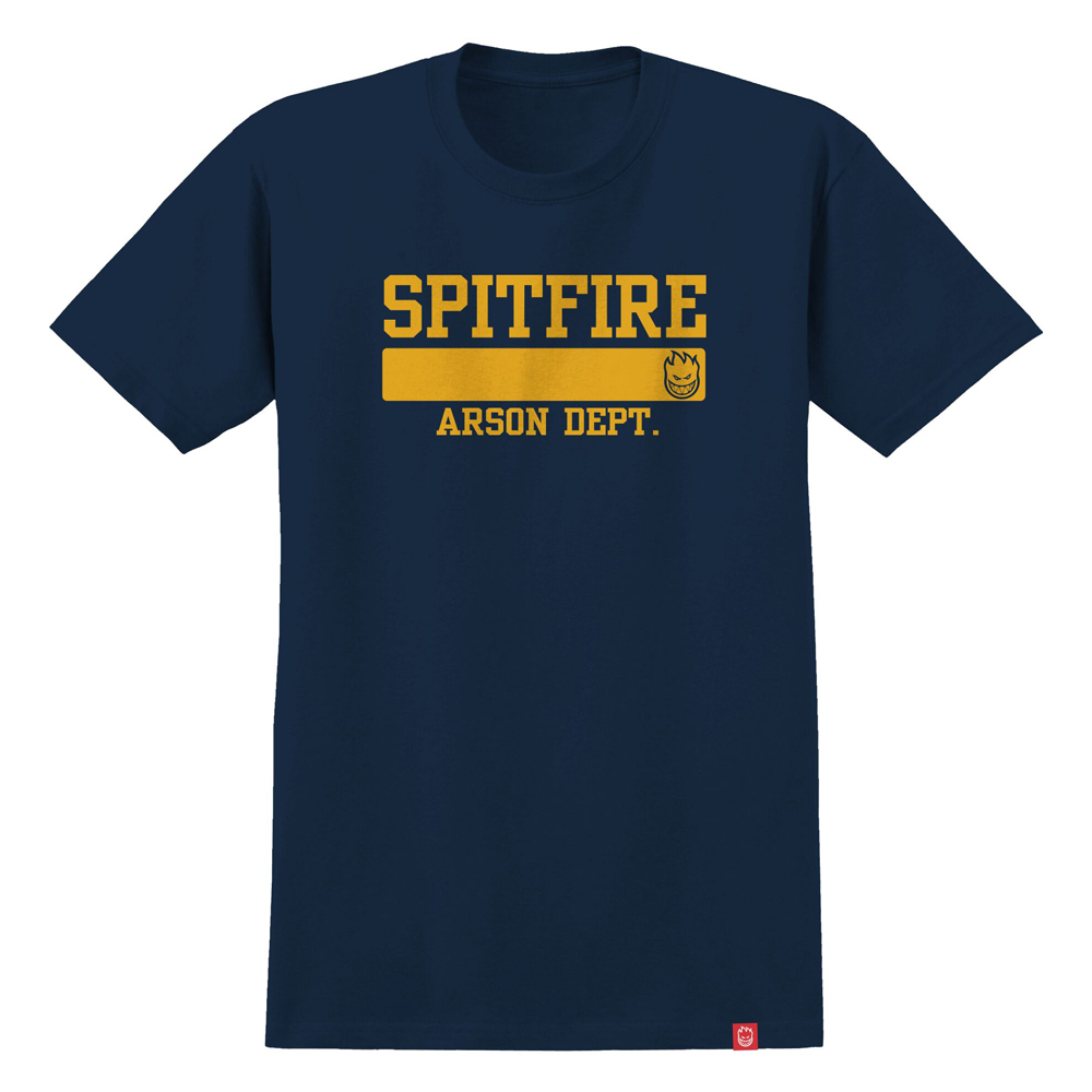 T-Shirt Spitfire Arson Dept. Navy XL