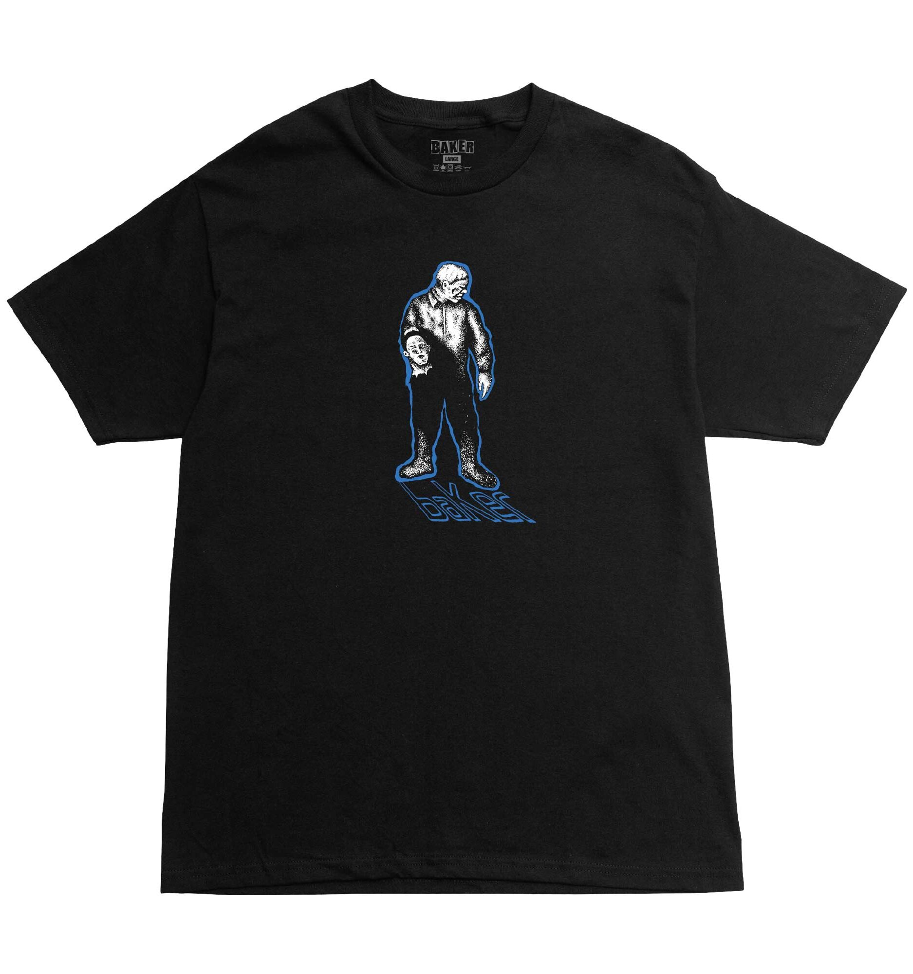 BAKER T-Shirt DECAPITATION black BAKER T-Shirt DECAPITATION, black XL