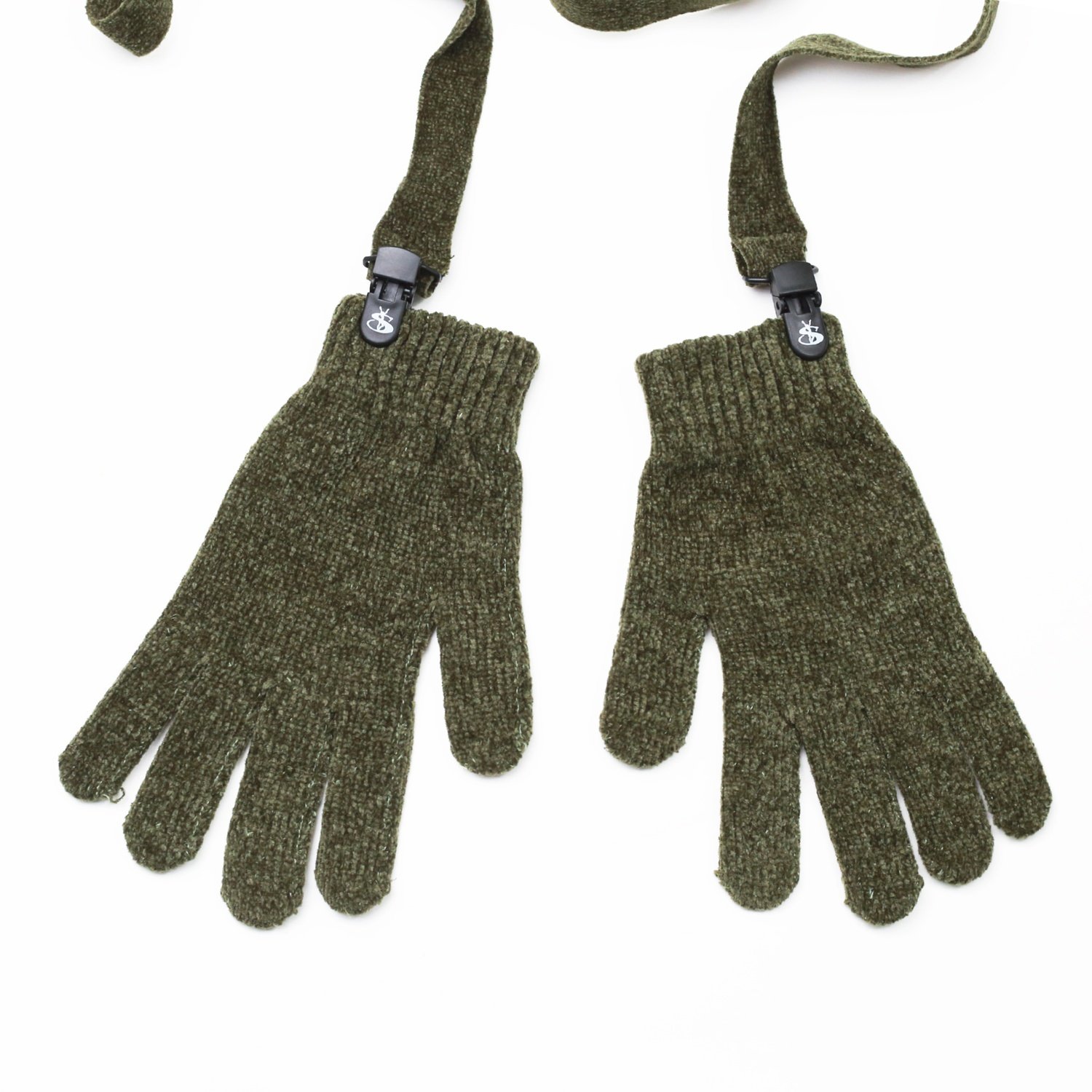 Yardsale Chenille Gloves - green Yardsale Chenille Gloves - green