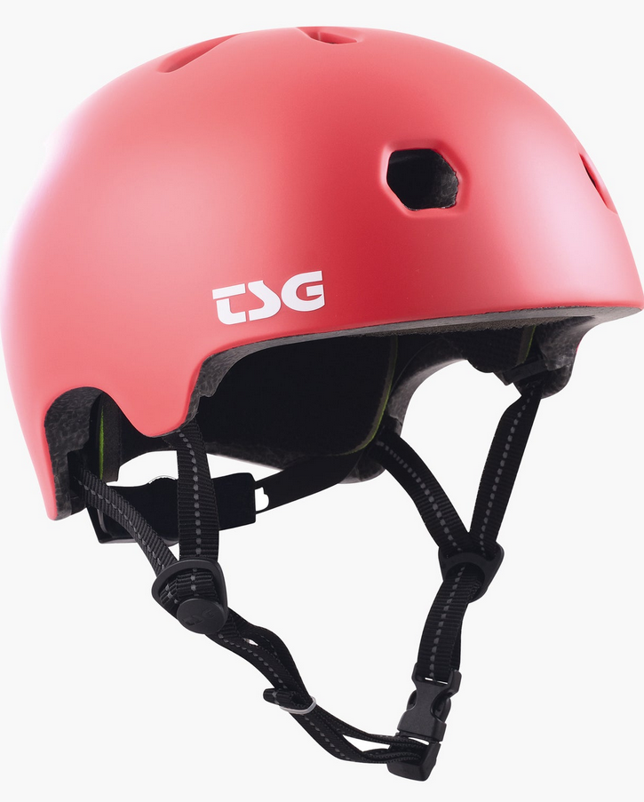 TSG Helm Meta Solid Color satin gentle red XXS/XS TSG Helm Meta Solid Color satin gentle red XXS/XS