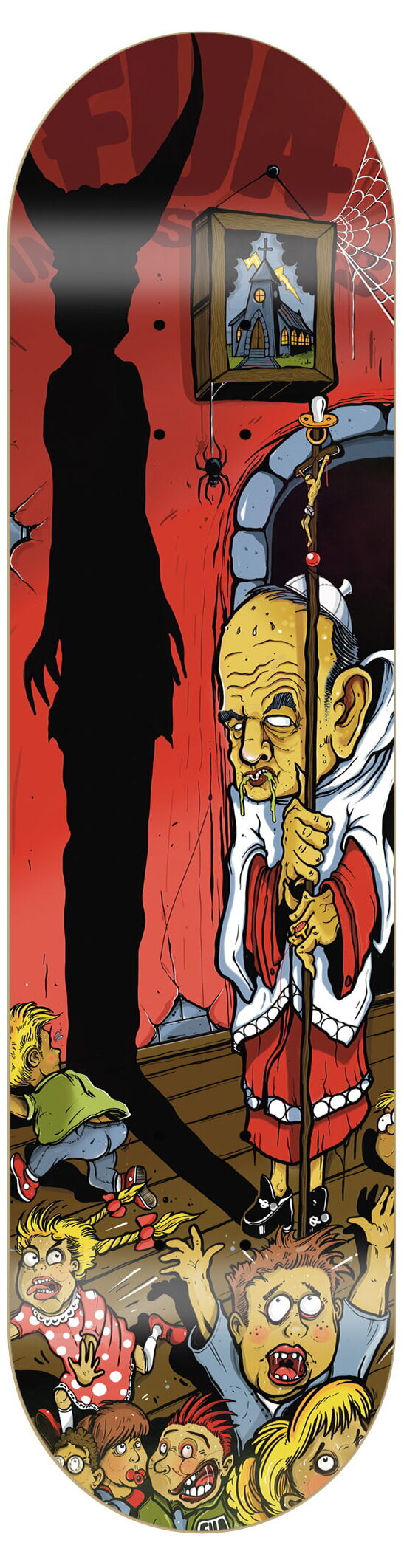 FUA Pope it Skateboard Deck