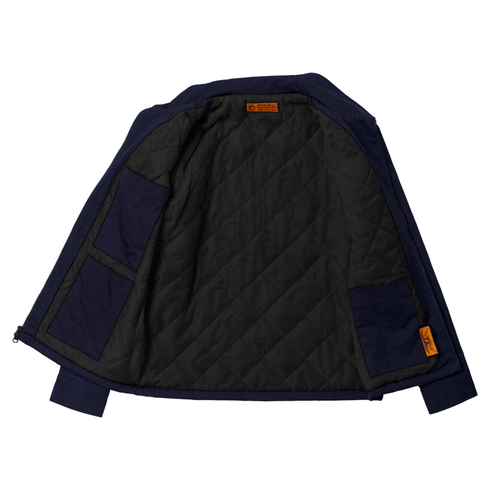 Jacke Anti Hero Basic Eagle Stash Navy XL