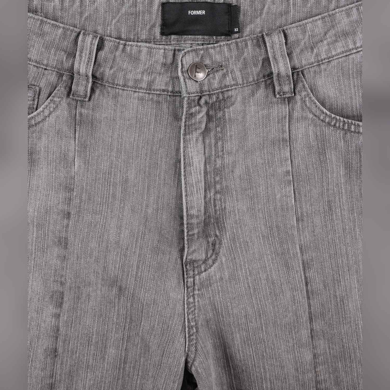 Former Distend Seam Jean - washed grey 36