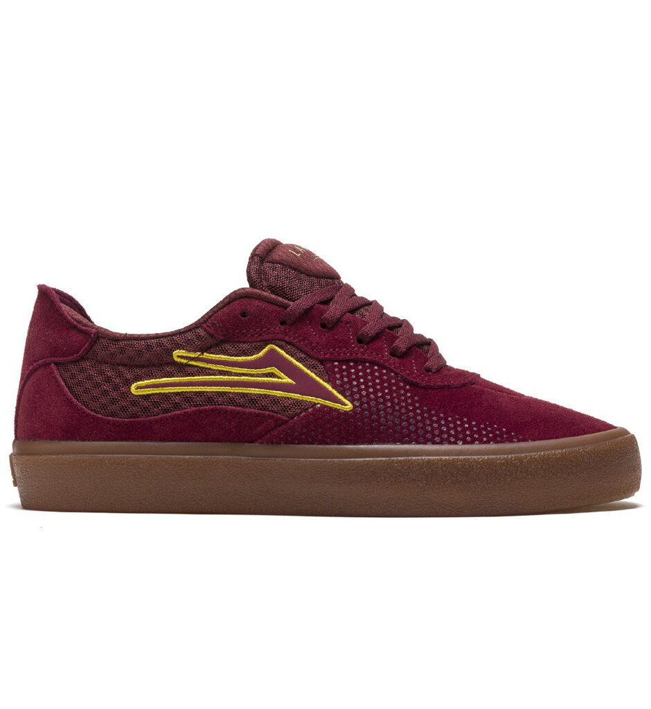 Lakai Essex Schuhe - burgundy suede US 14