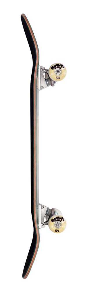 MOB Skateboards complete board Tag Logo green - 8.25 MOB Skateboards complete board Tag Logo green - 8.25