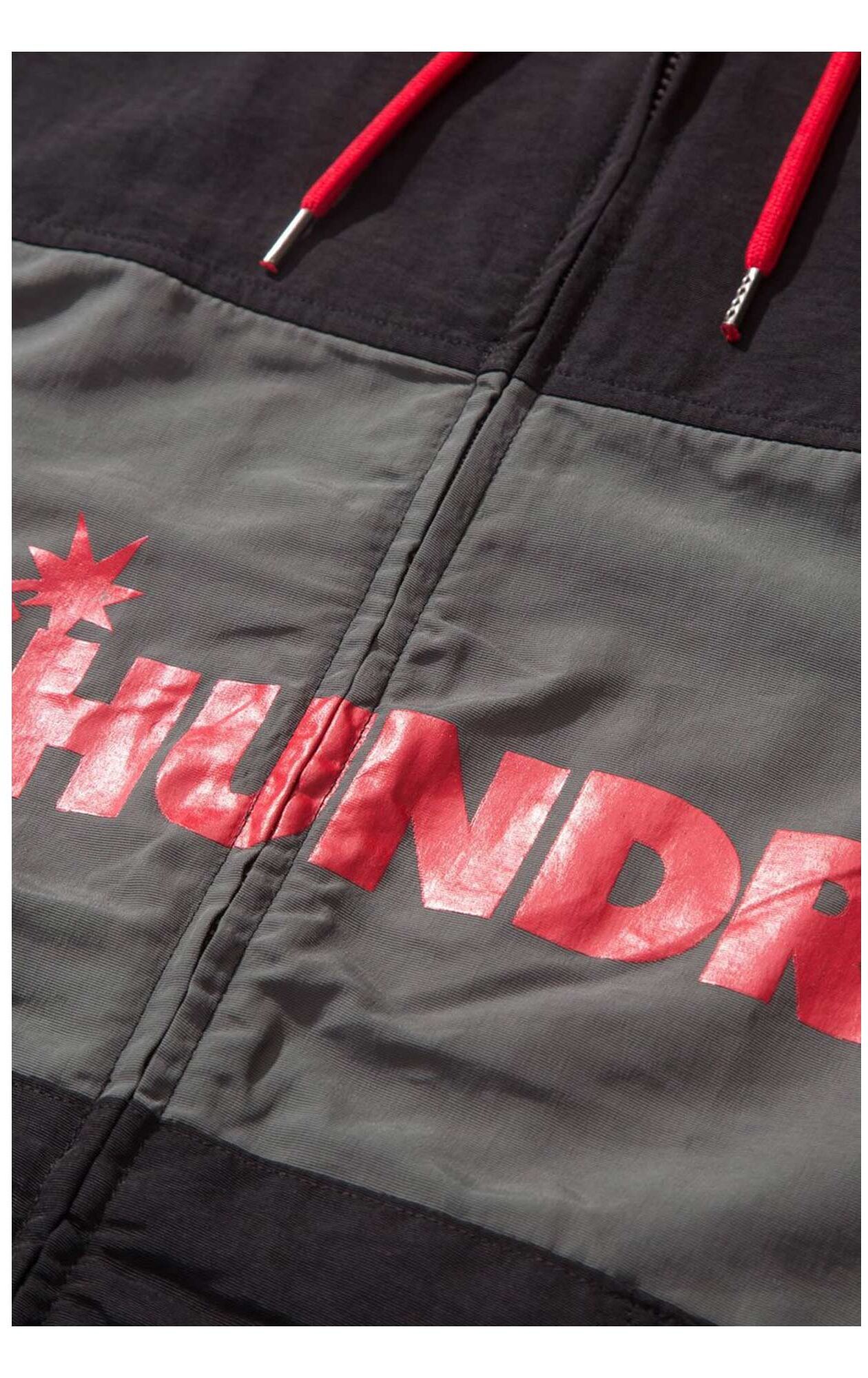 THE HUNDREDS Jacket PORT black THE HUNDREDS Jacket PORT, black XXL
