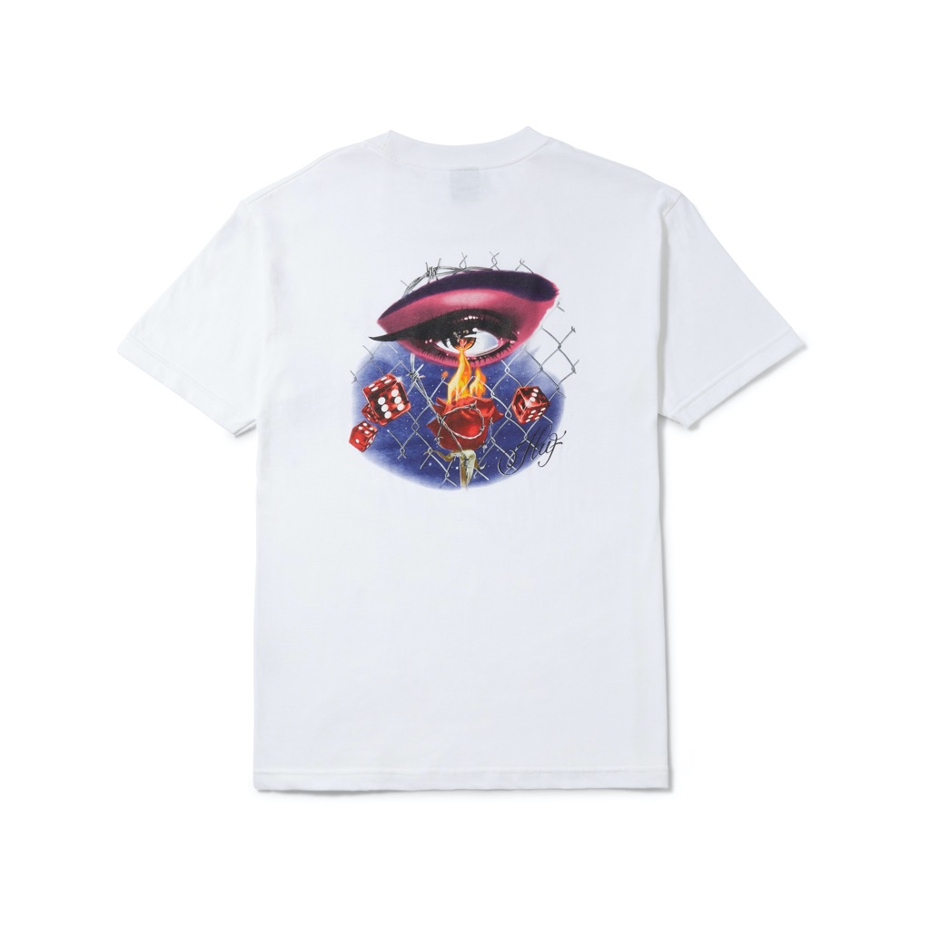 HUF Feline Eye T-Shirt - white XXL