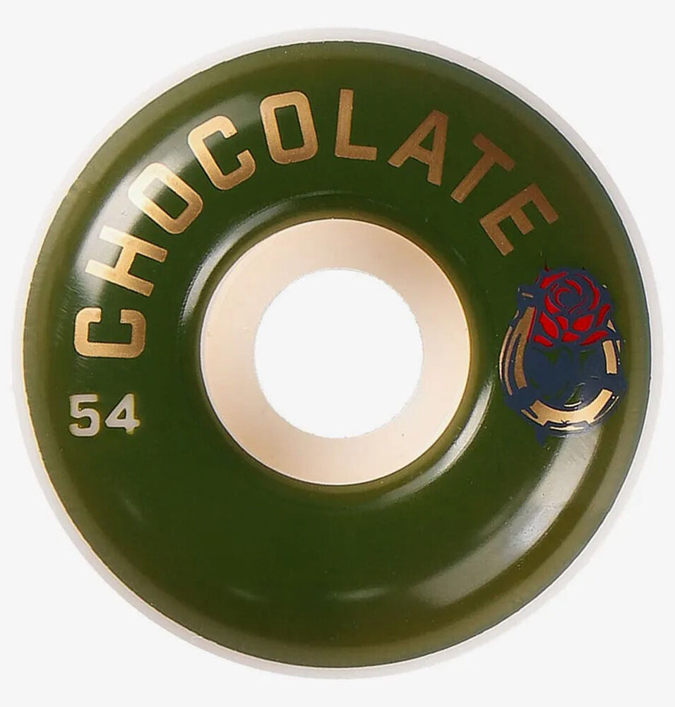 Rolle Chocolate 54mm Luchadore, Staple Shape 99du Rolle Chocolate 54mm Luchadore, Staple Shape 99du