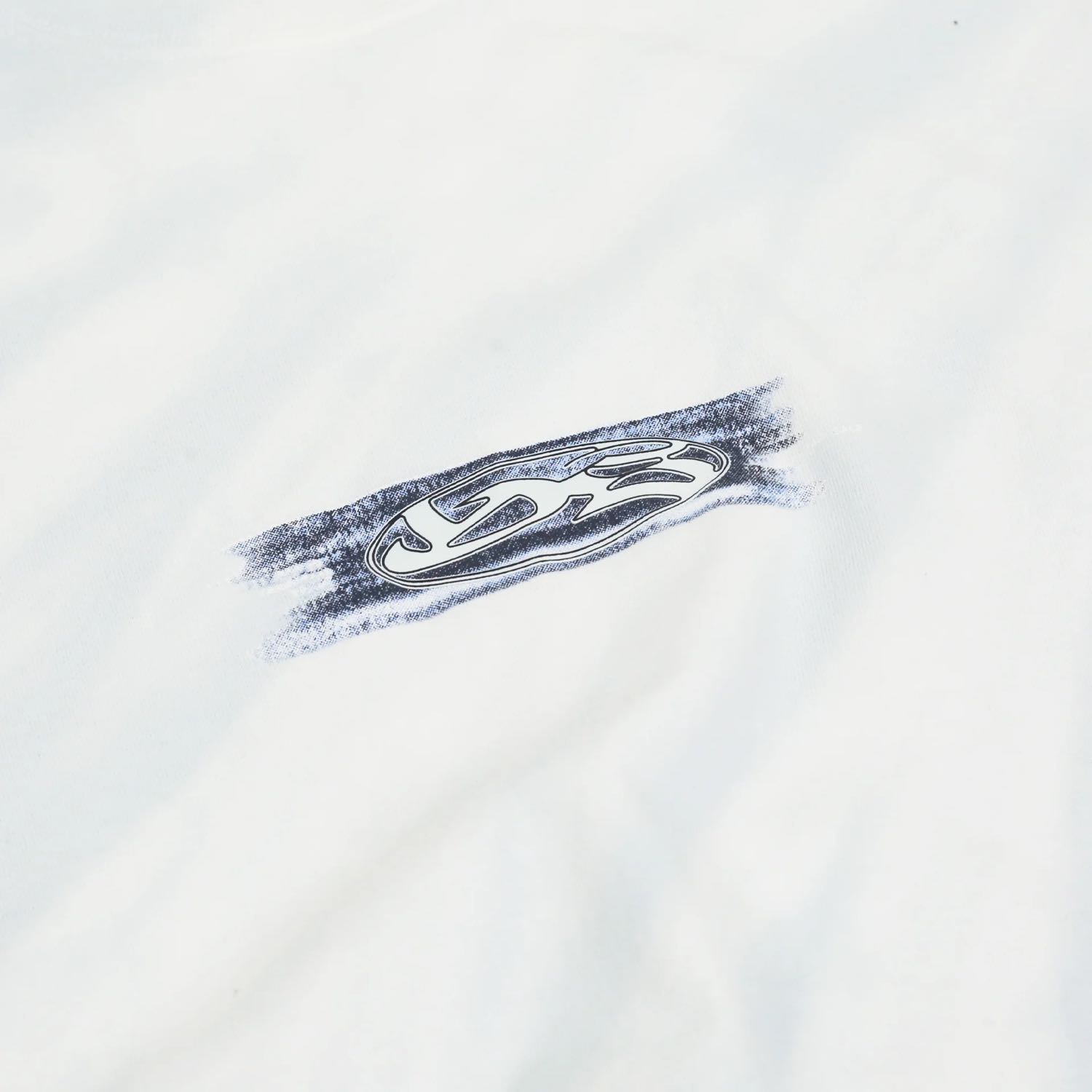 Yardsale Tiedye Cool Waters T-Shirt - white Yardsale Tiedye Cool Waters T-Shirt - white