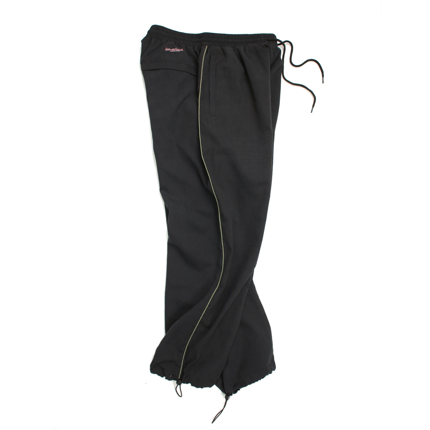 Yardsale Luna Shell Track Bottoms - black