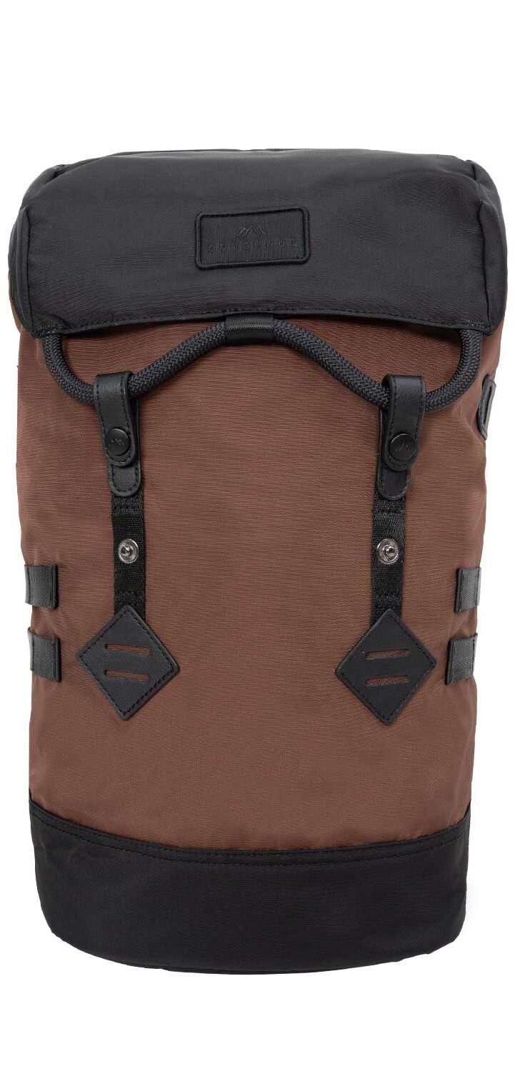 Doughnut Colorado Go Wild Series Rucksack - black x brown Doughnut Colorado Go Wild Series Rucksack - black x brown