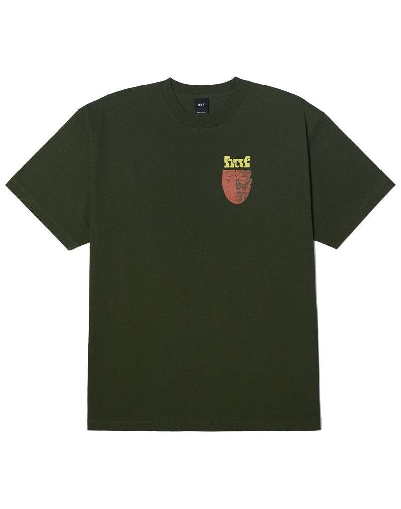 HUF Rhythms T-Shirt - hunter green XXL