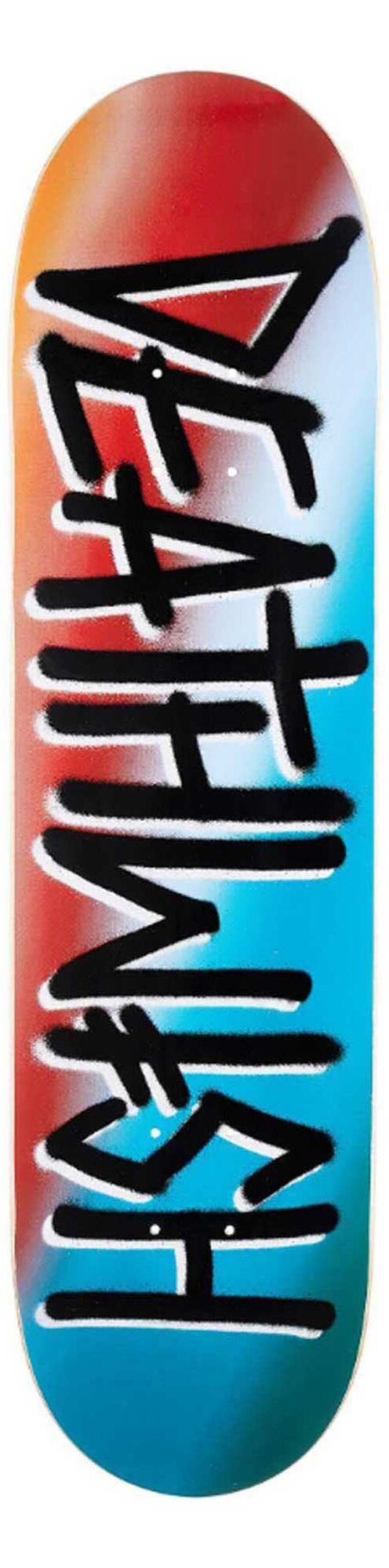 DEATHWISH Deck DEATHSPRAY DUSK 8.0, blue / rust 8.0 DEATHWISH Deck DEATHSPRAY DUSK 8.0, blue / rust 8.0