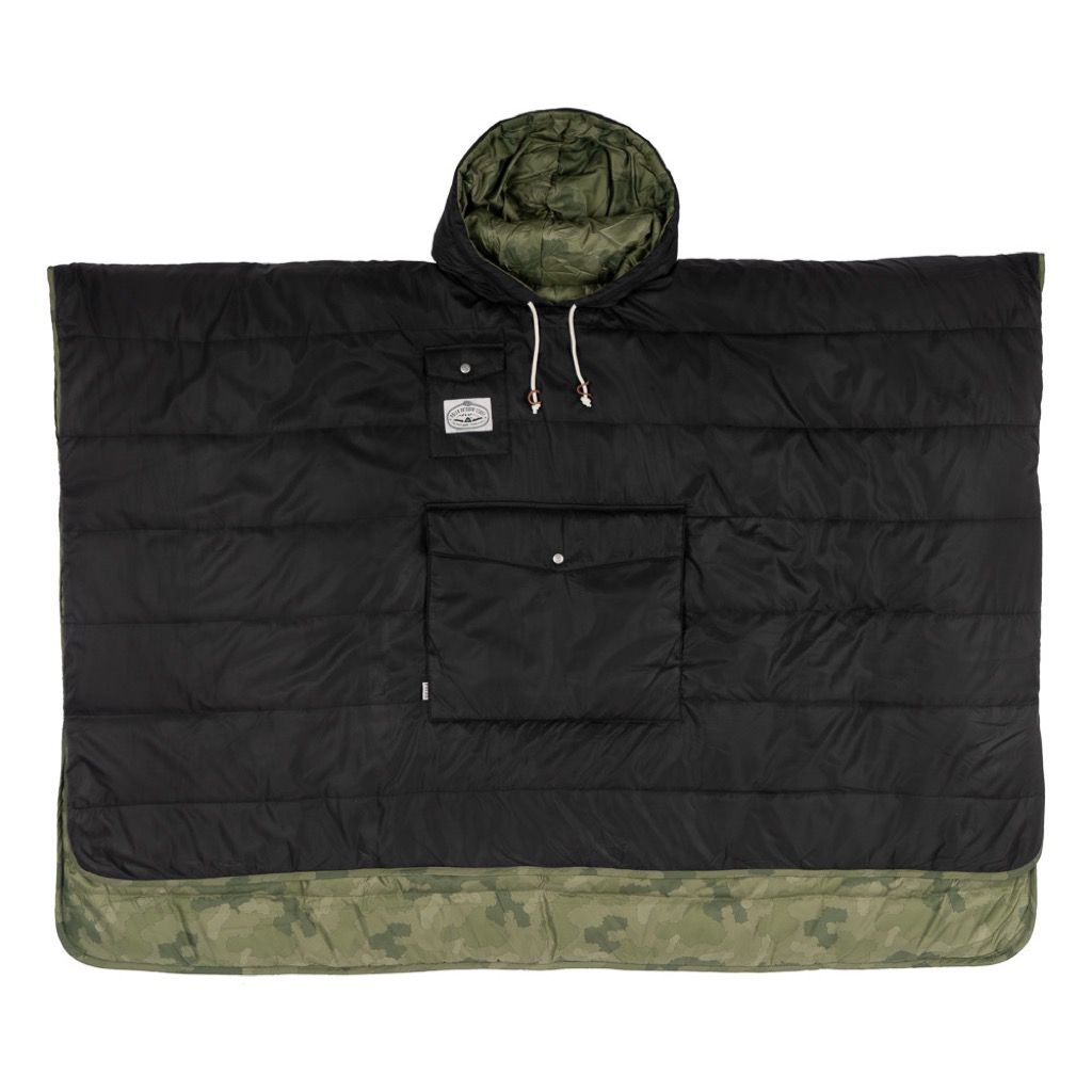 Poler Poncho - furry camo S | M Poler Poncho - furry camo L | XL