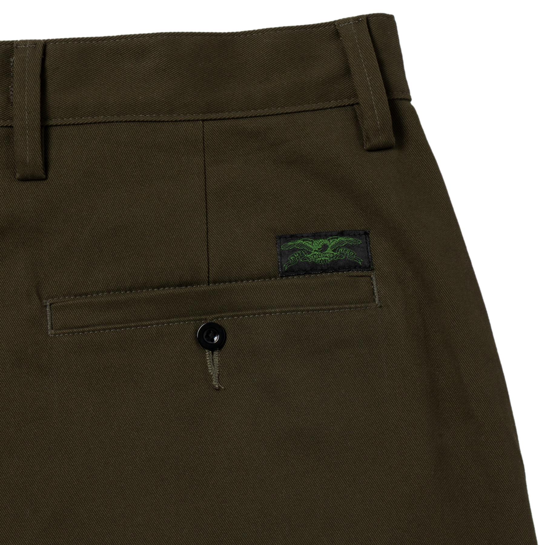 Shorts Anti Shorts Hero Hecho Por Skate Olive 34