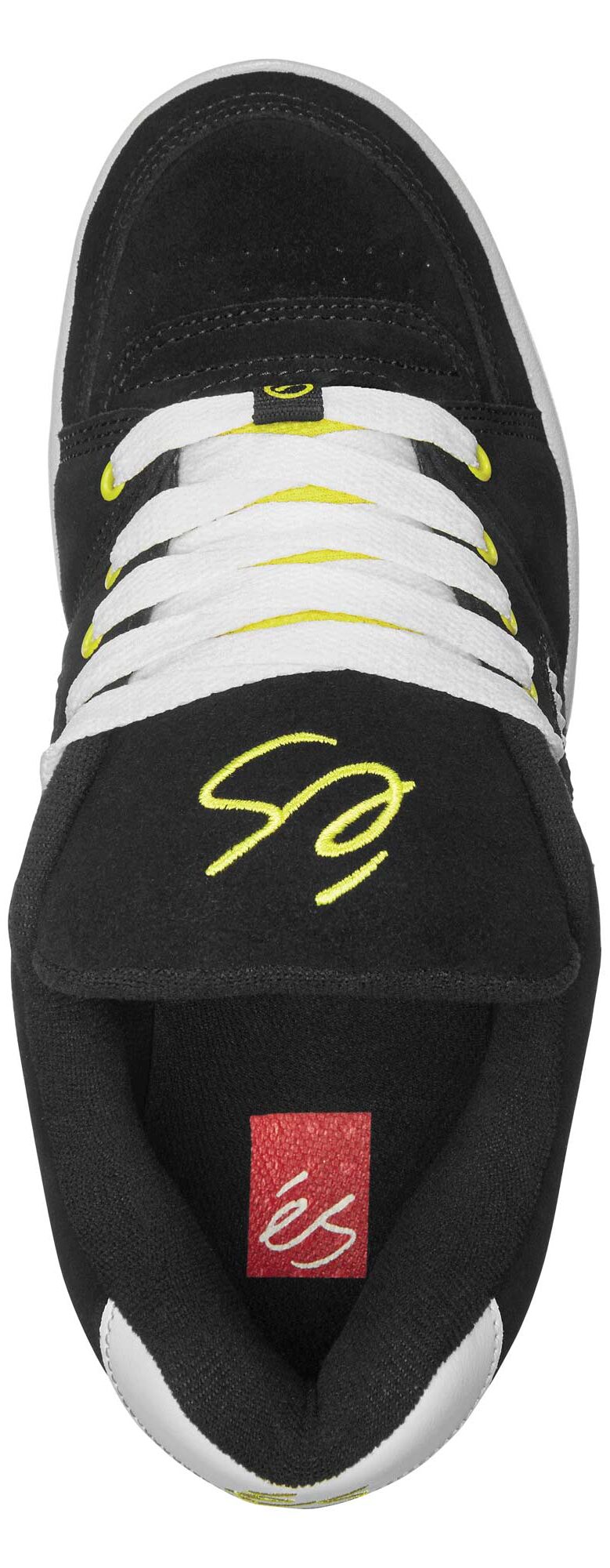 eS SKB Shoe ACCEL OG X CHOMP PN KICKS, black/white/yellow 12