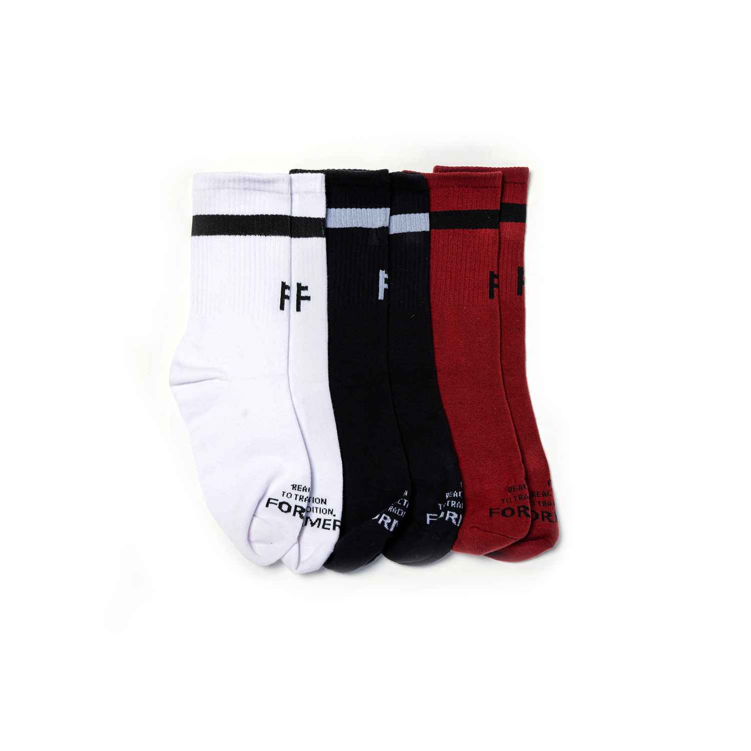 Former Franchise Sock 3 Pk - multi