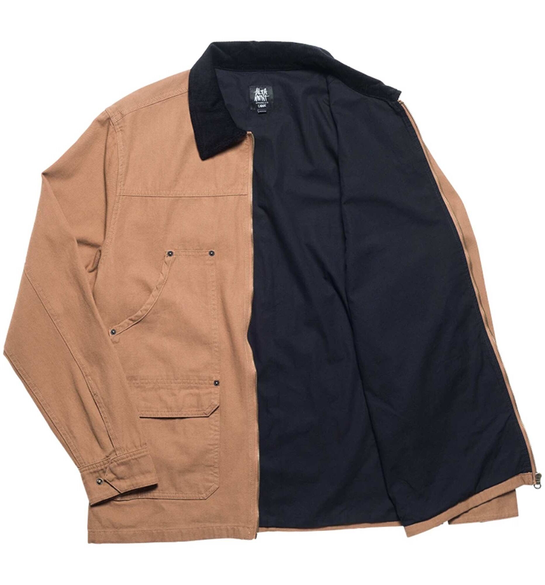 ALTAMONT Jacket SERVICE, mustard XL