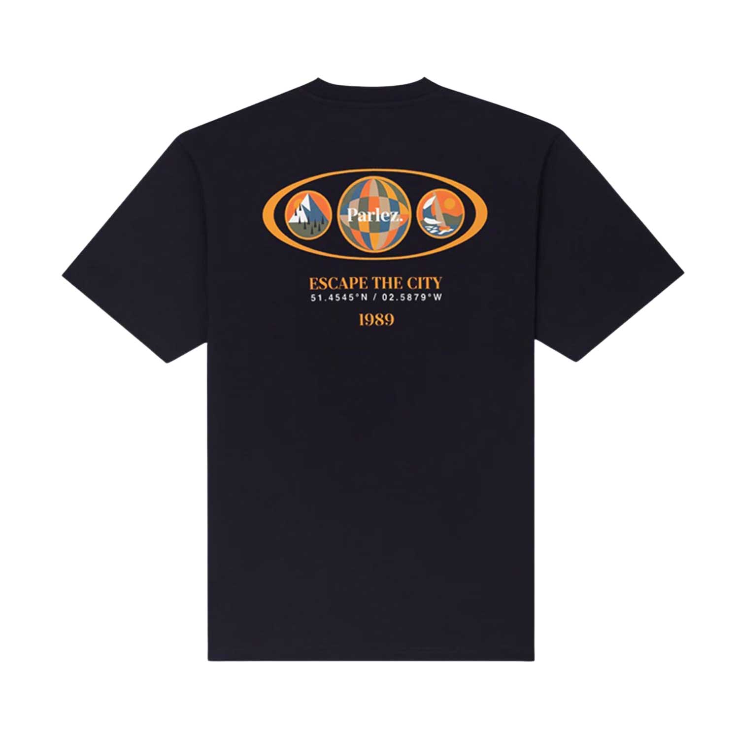 Parlez Jurupa T-Shirt - navy XXL