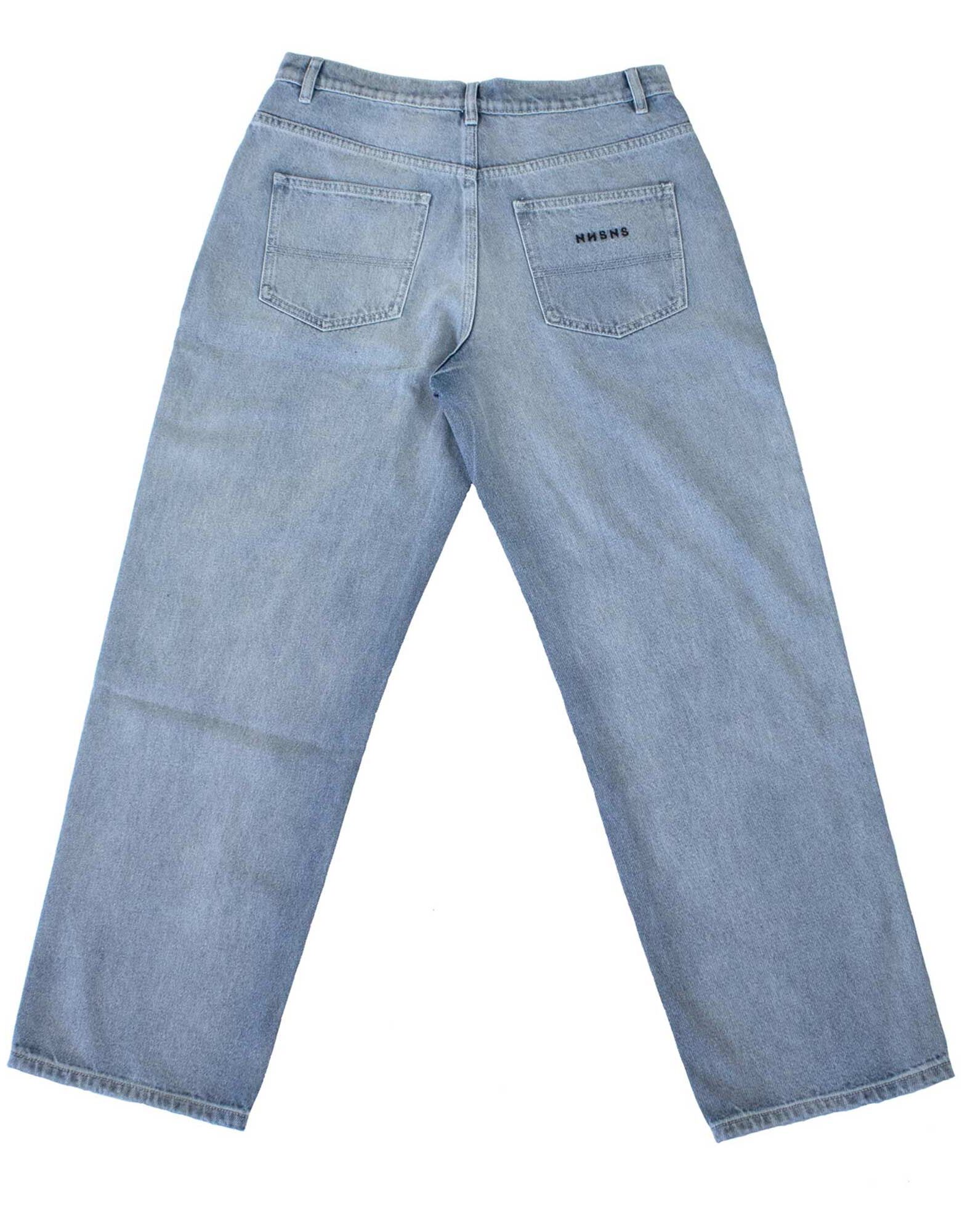 NNSNS Pant BIGFOOT, light stone washed 36/34