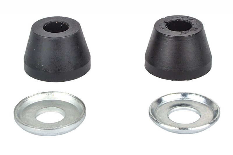 Divine Bushings Black Carver 86a