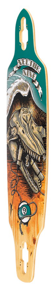 Deck Sector 9 Mini Lookout Wreckage 9,25 Deck Sector 9 Mini Lookout Wreckage 9,25