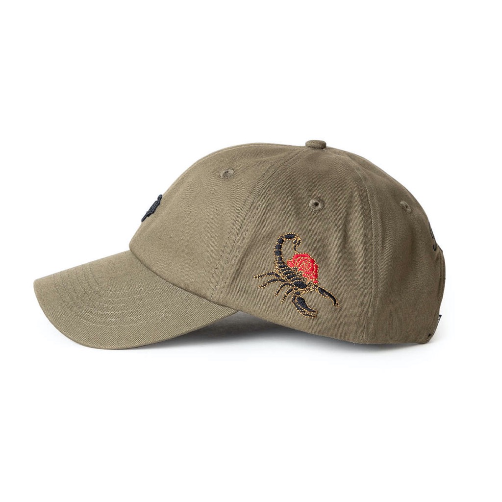 Primitive Scorpio Strapback Cap - olive