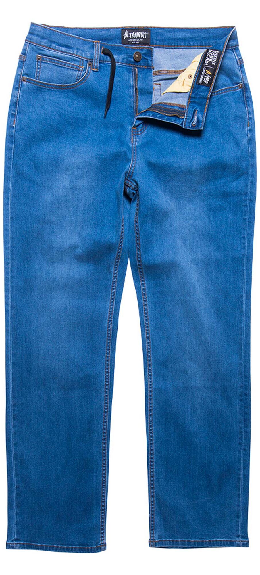 ALTAMONT Pant A/989 FELIZ DENIM dusty blue ALTAMONT Pant A/989 FELIZ DENIM, dusty blue 34
