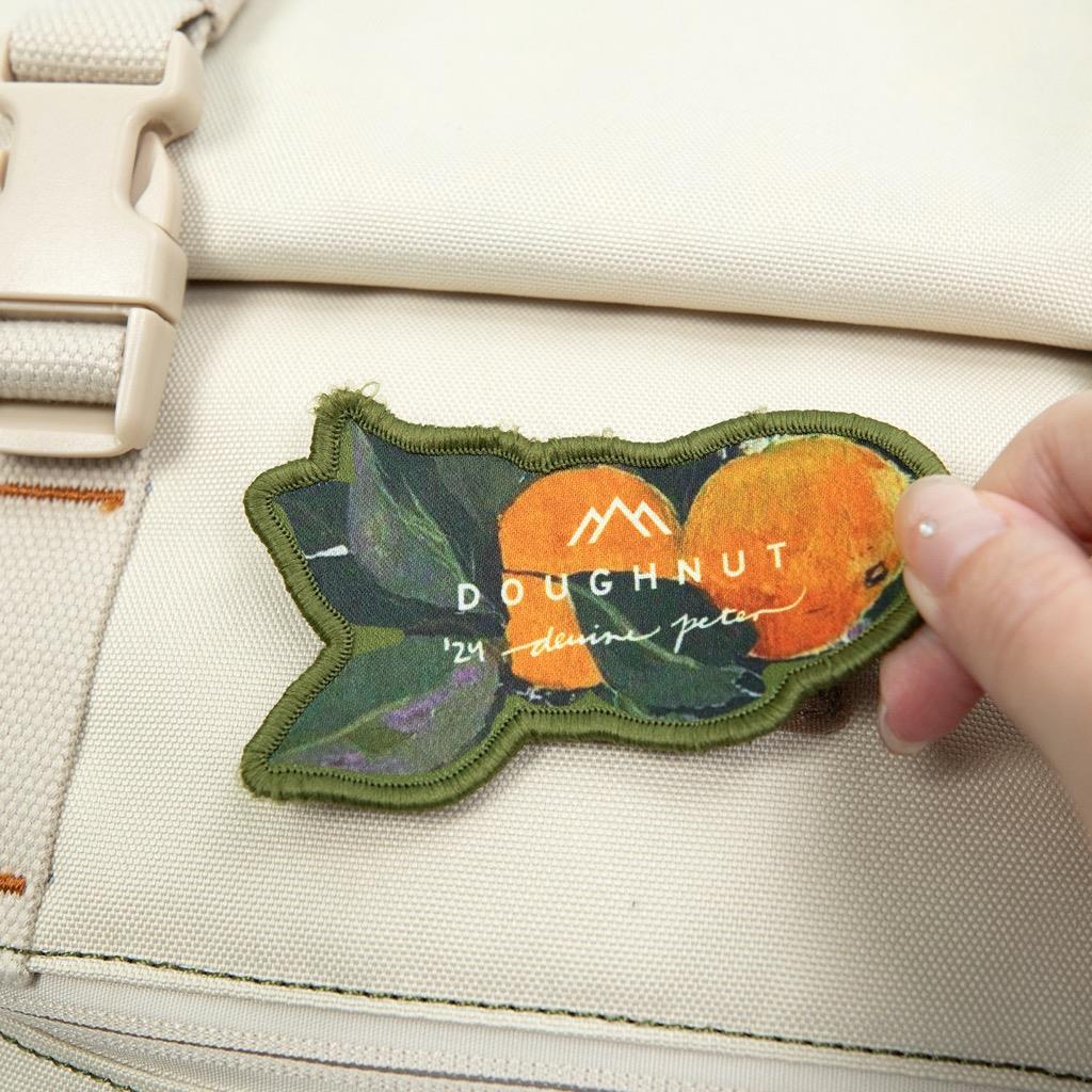 Doughnut Christopher Denise Peter Series Rolltop Rucksack - stone