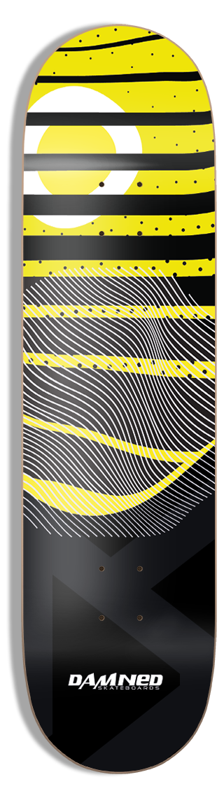 Damned Skateboard Deck Blood Oath Damned Skateboard Deck Blood Oath