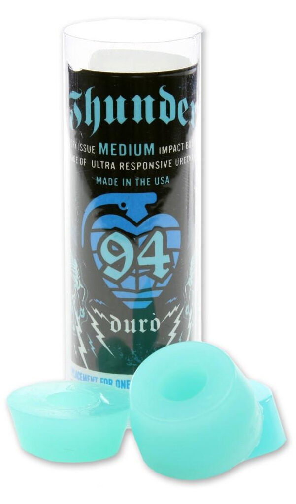 Thunder Bushings 94A Clear Blue Thunder Bushings 94A Clear Blue
