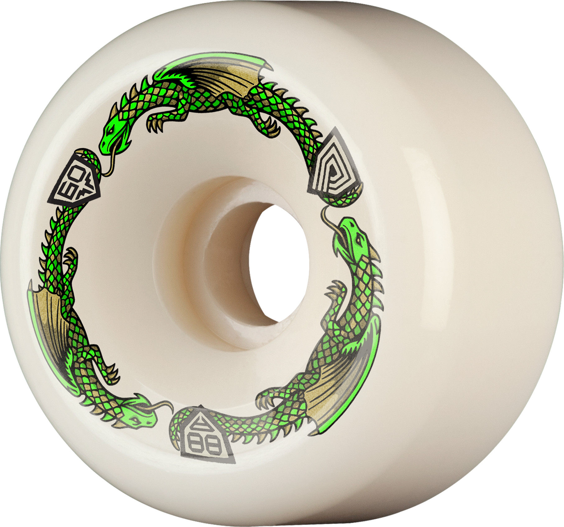 Powell-Peralta wheels Dragons Bomber 88A 60mm