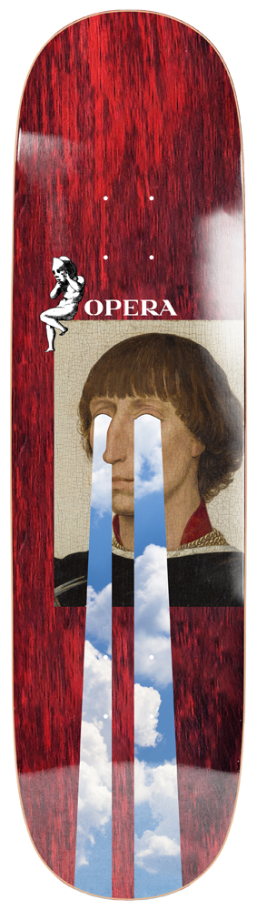 Opera Skateboard Deck Drama 8,375 Opera Skateboard Deck Drama 8,375