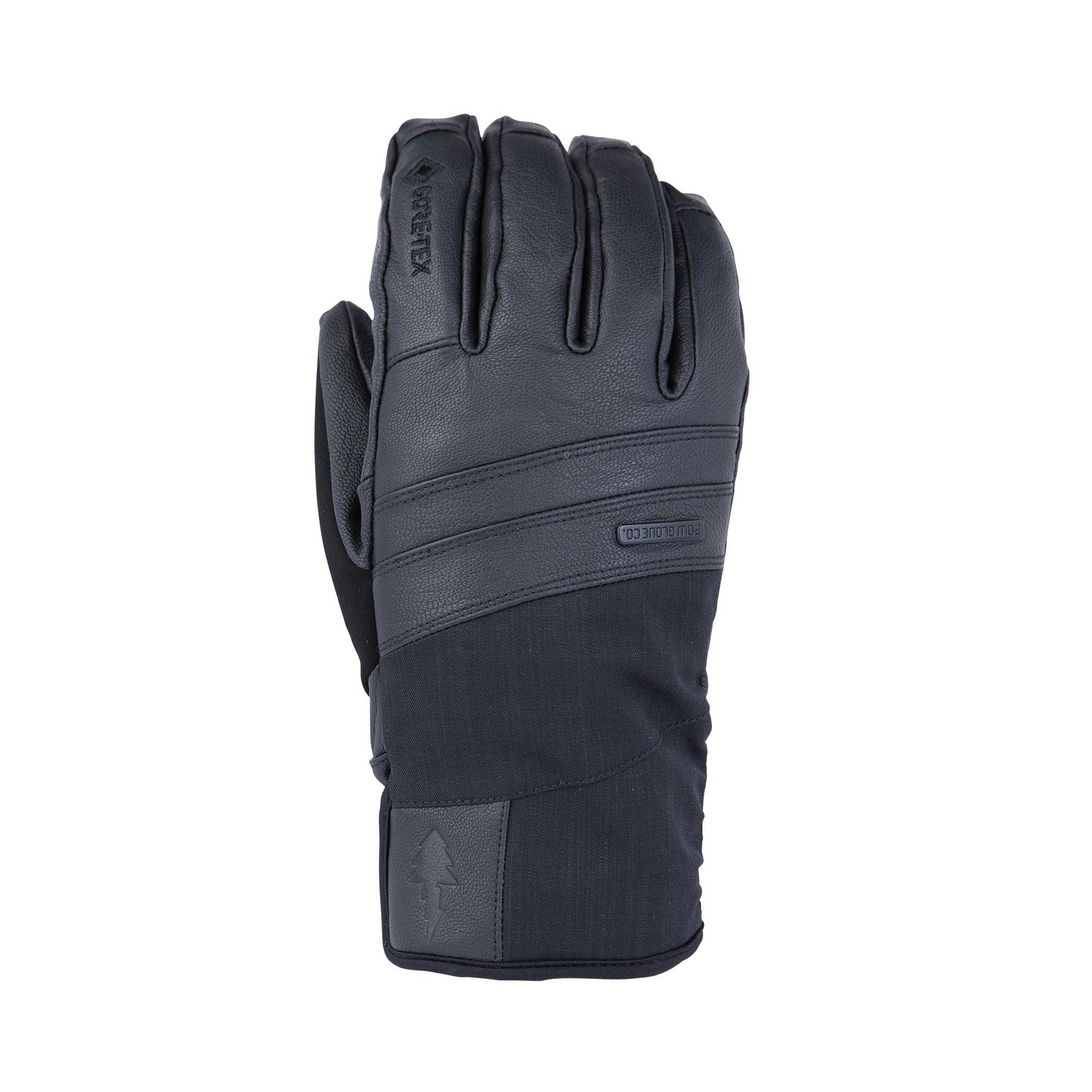 POW Glove ROYAL GTX GLOVE COMMON FIT, black L (8,5-9)