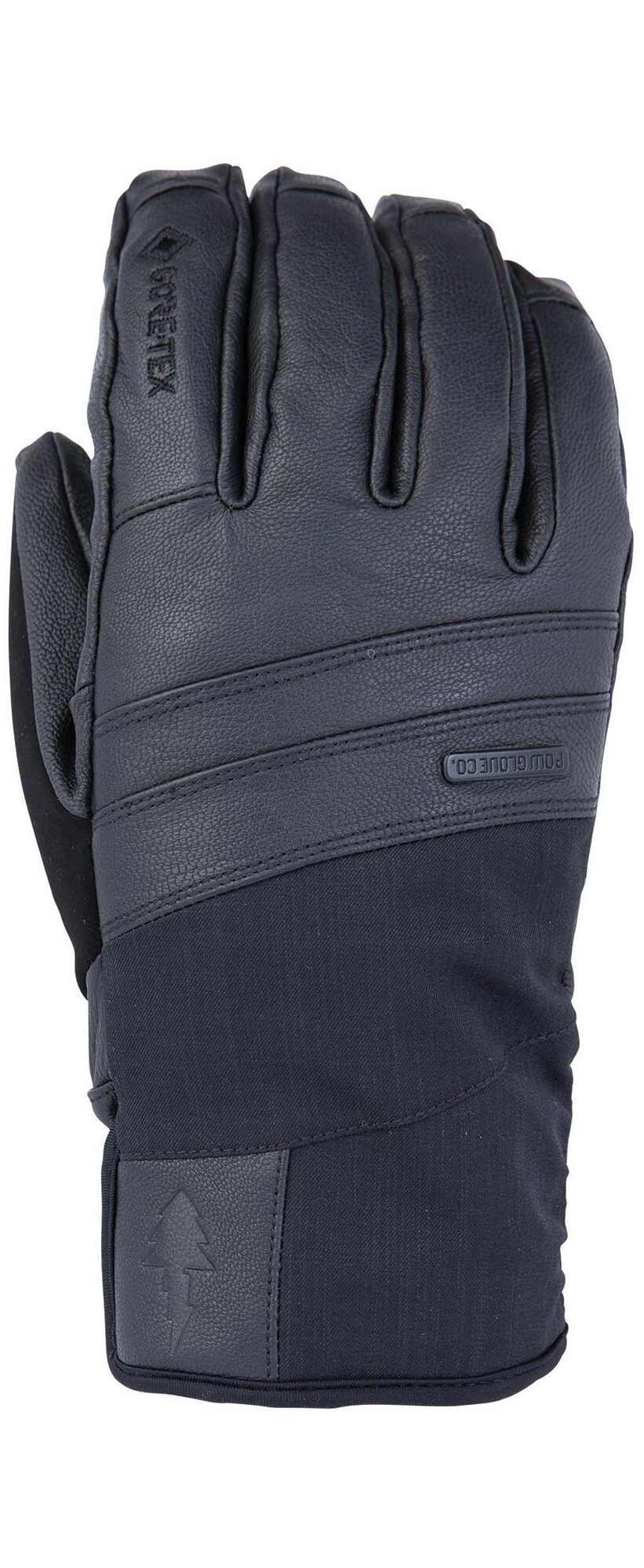 POW Glove ROYAL GTX GLOVE COMMON FIT, black M (7,5-8) POW Glove ROYAL GTX GLOVE COMMON FIT, black L (8,5-9)