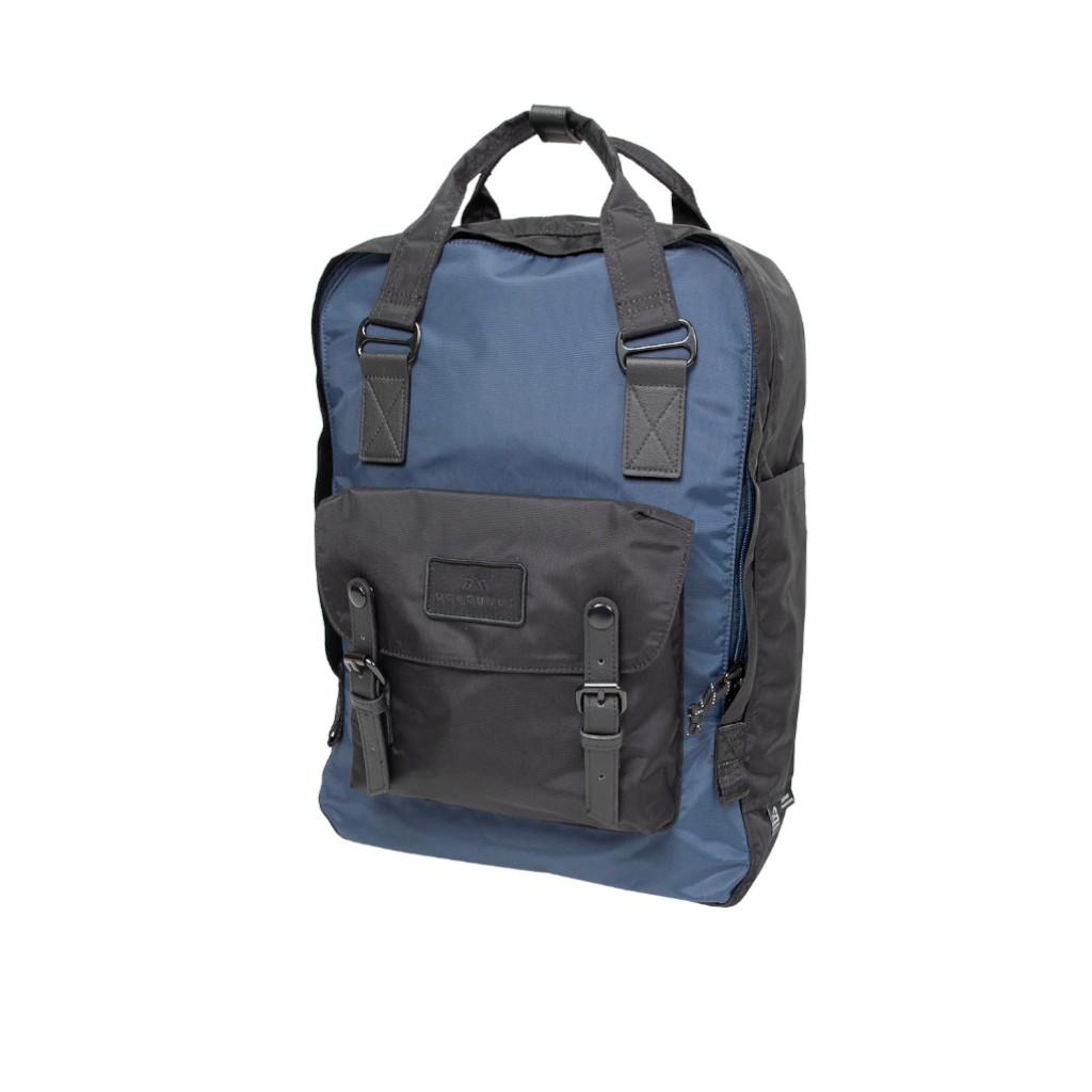 Doughnut Macaroon Large Go Wild Series Rucksack - black x navy