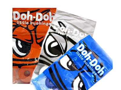 Doh-Doh Bushings red 95a "medium hard"