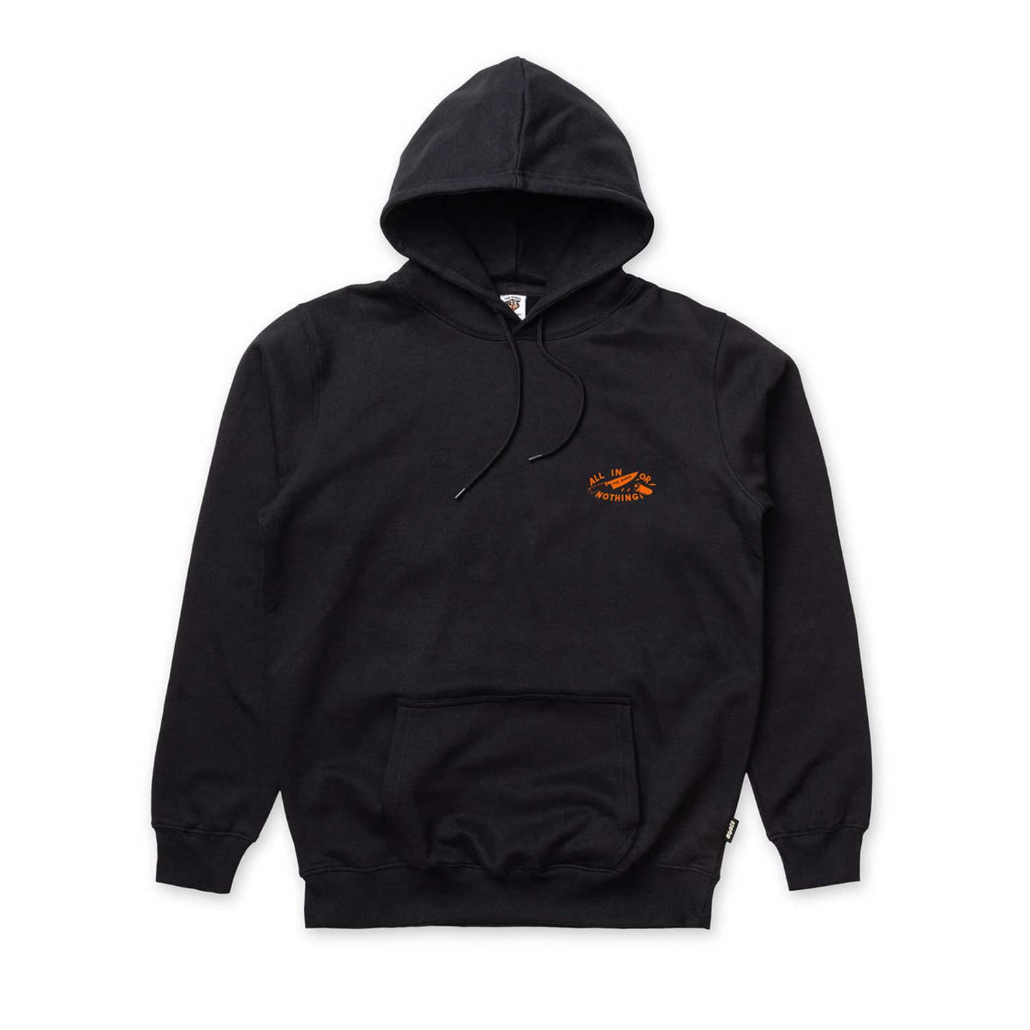 1004802-2 The Dudes Tastes Hoody - black