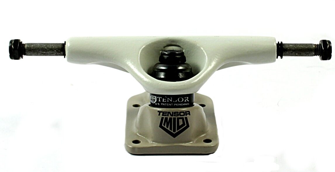 Tensor Trucks Skateboard Axle Slider Duo Tone white/sand 5.0