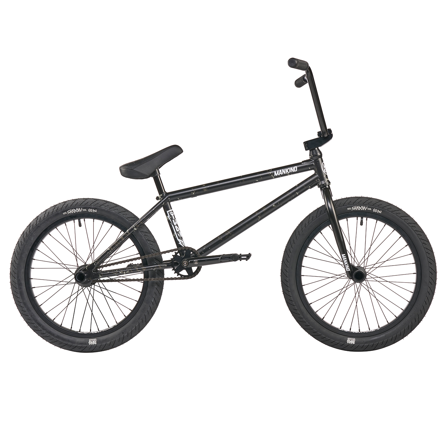 MANKIND Thunder 20 Bike semi matte smoke grey