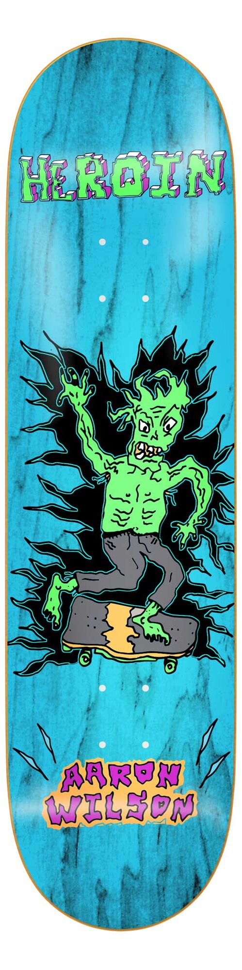 HEROIN Deck DEAD TOON AW 8.5