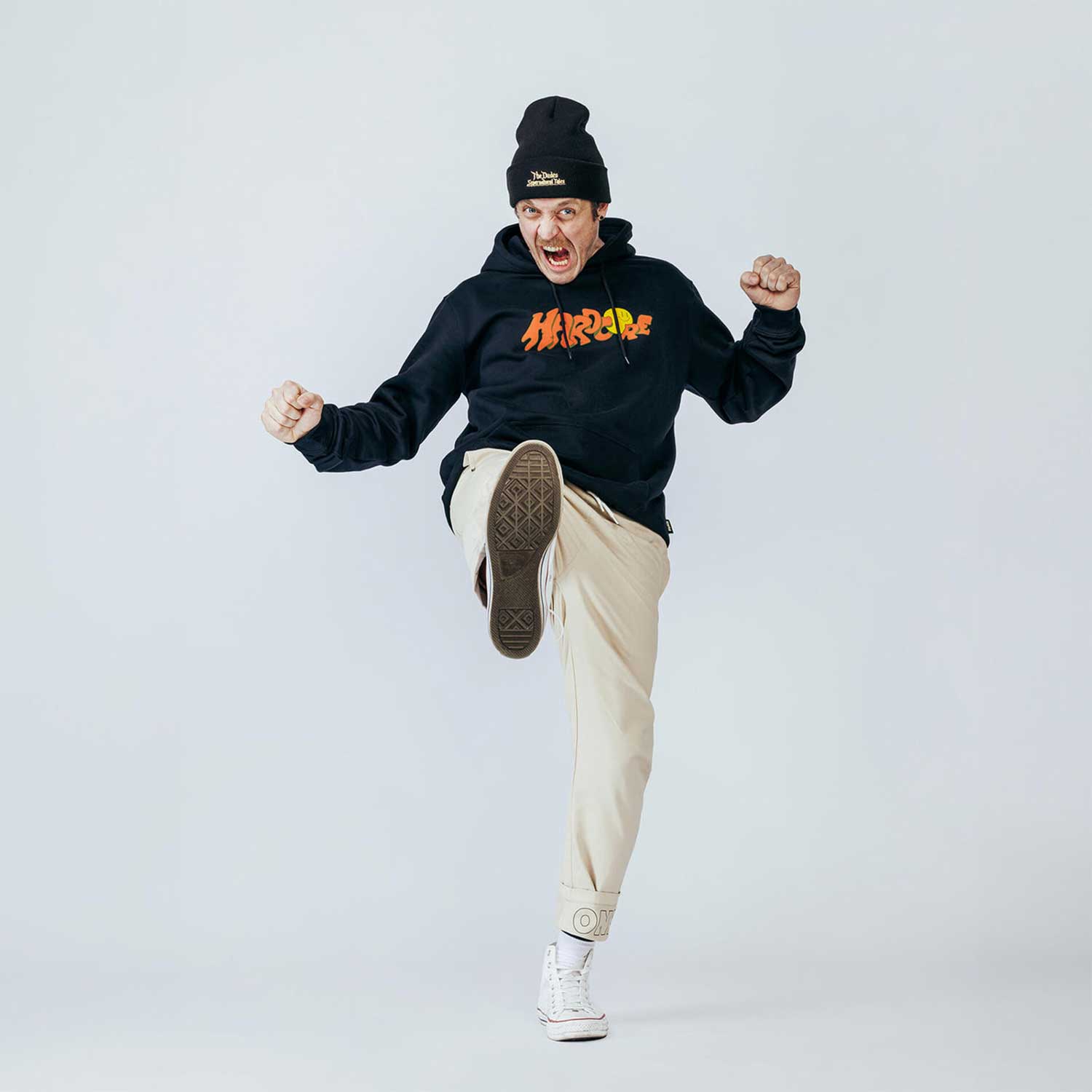 The Dudes High Westbam Pullover - black The Dudes High Westbam Pullover - black XXXL