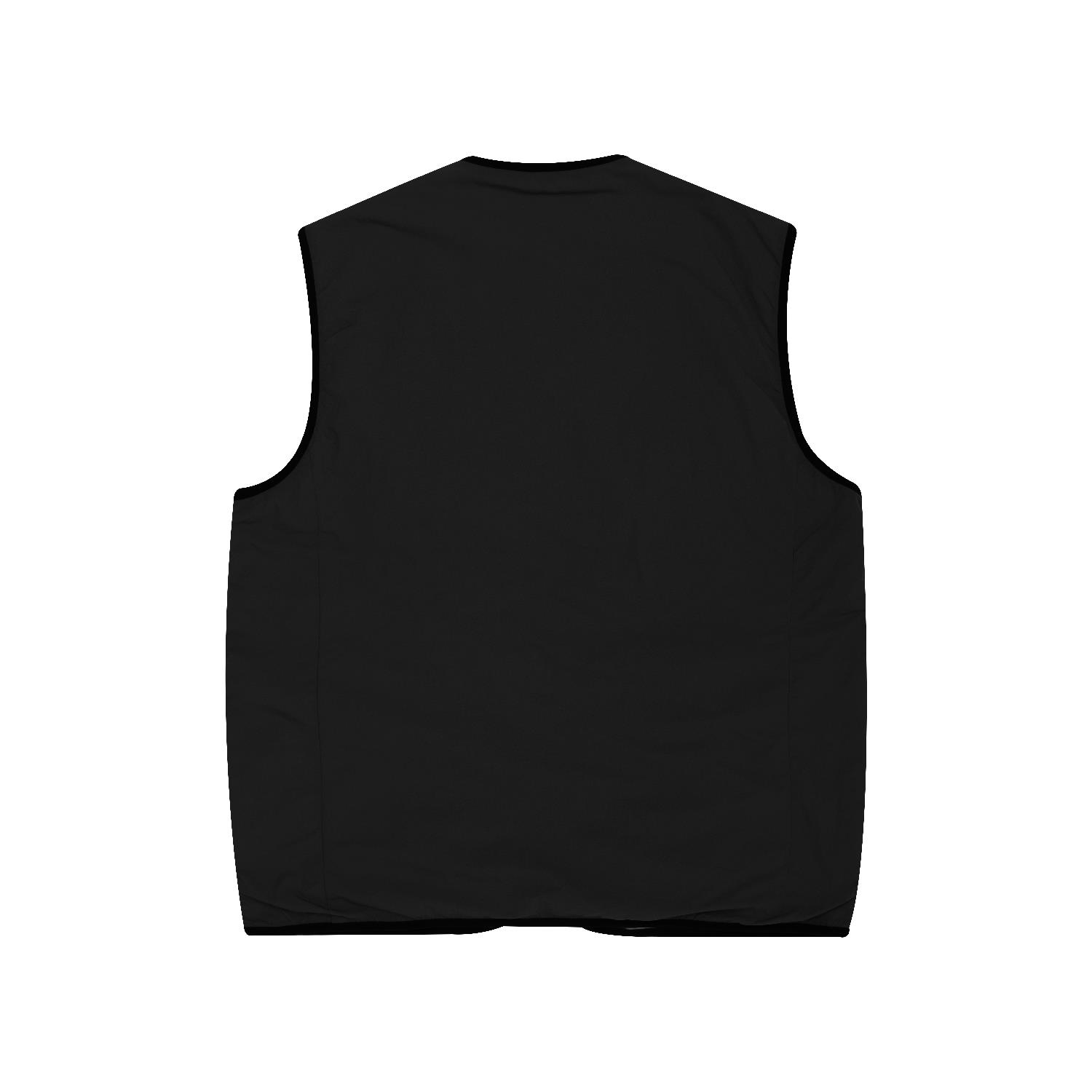 Parlez Amisk Reversible Gillet - black
