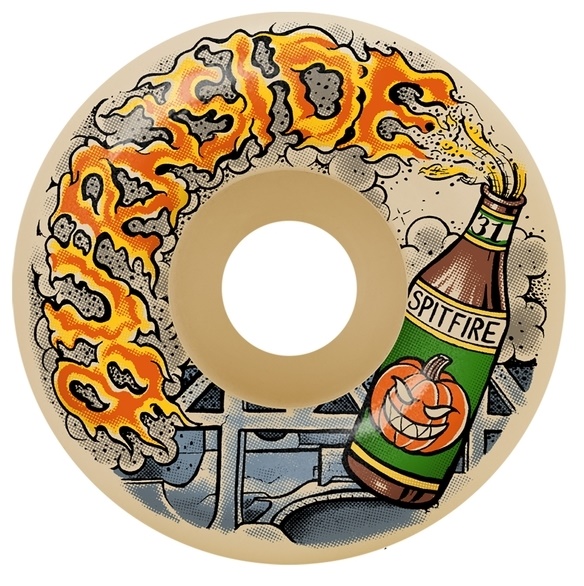 Spitfire Skateboard Rollen F4 Live to Burnside 99A 56mm