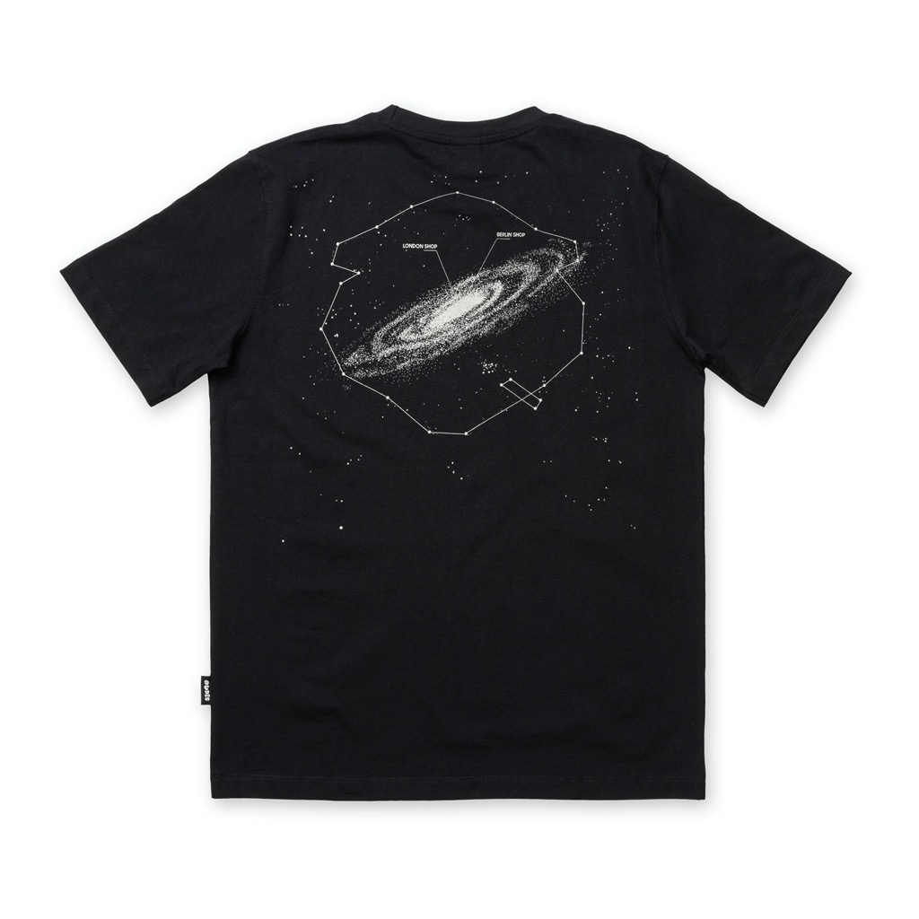 The Dudes Nightwalk T-Shirt - black XXXL