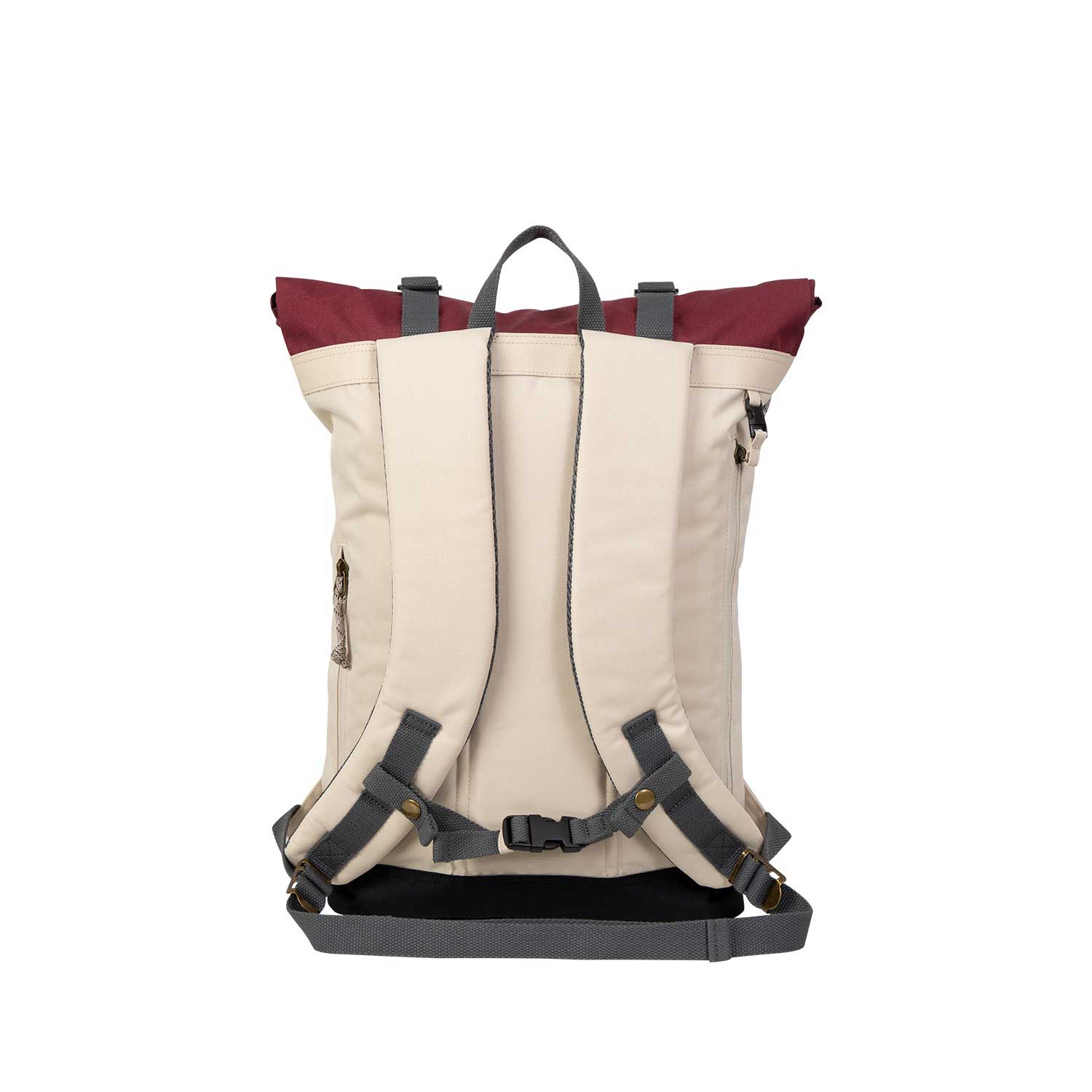 Doughnut Christopher Reborn Series Rucksack - stone x wine