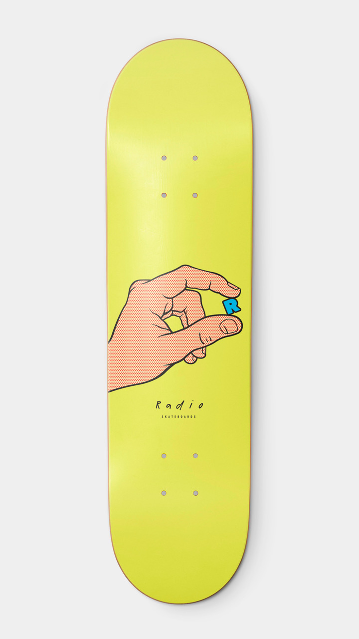 Radio Roy Skateboard Deck Radio Roy Skateboard Deck