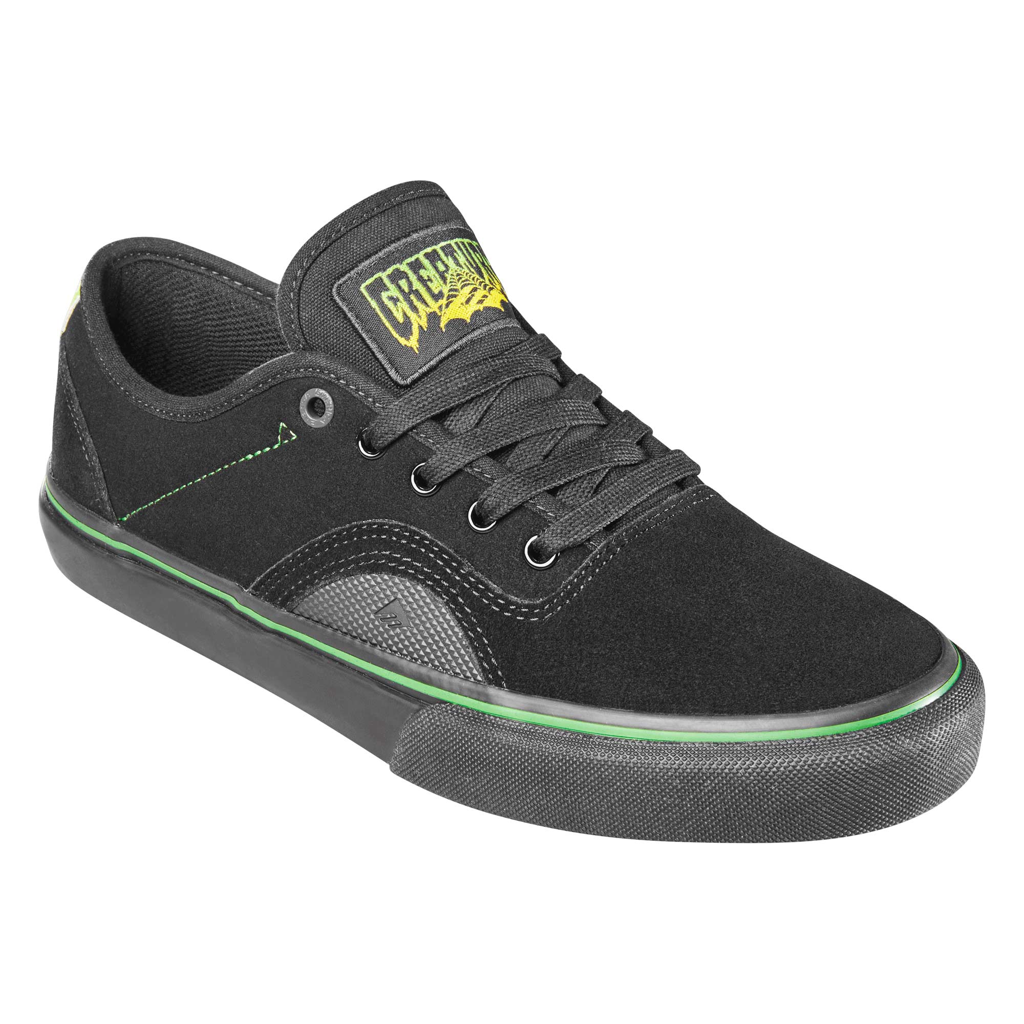 EMERICA Shoe PROVOST G6 X CREATURE bla/bla, black/black 10½