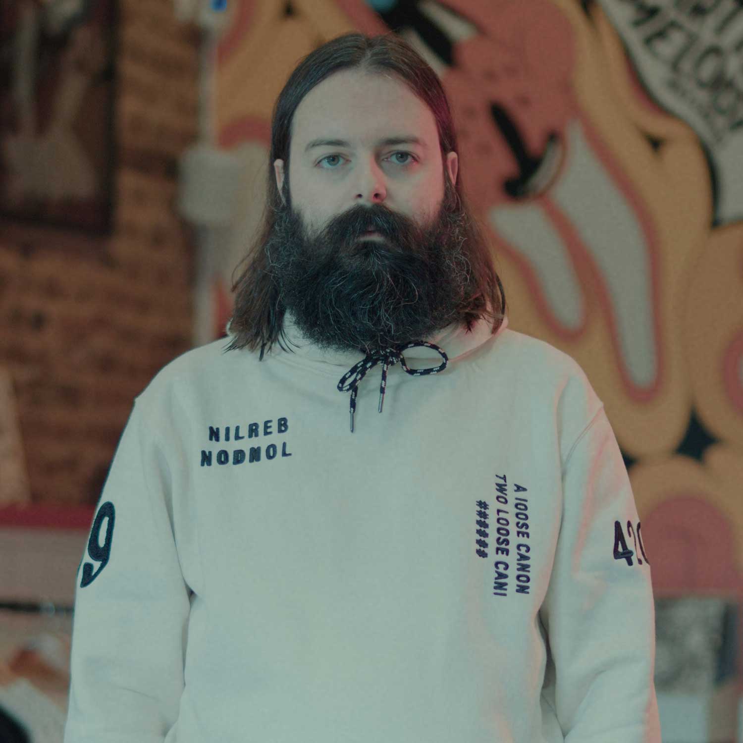 The Dudes Test Subject #1 Classic Hoodie - almond milk XXXL