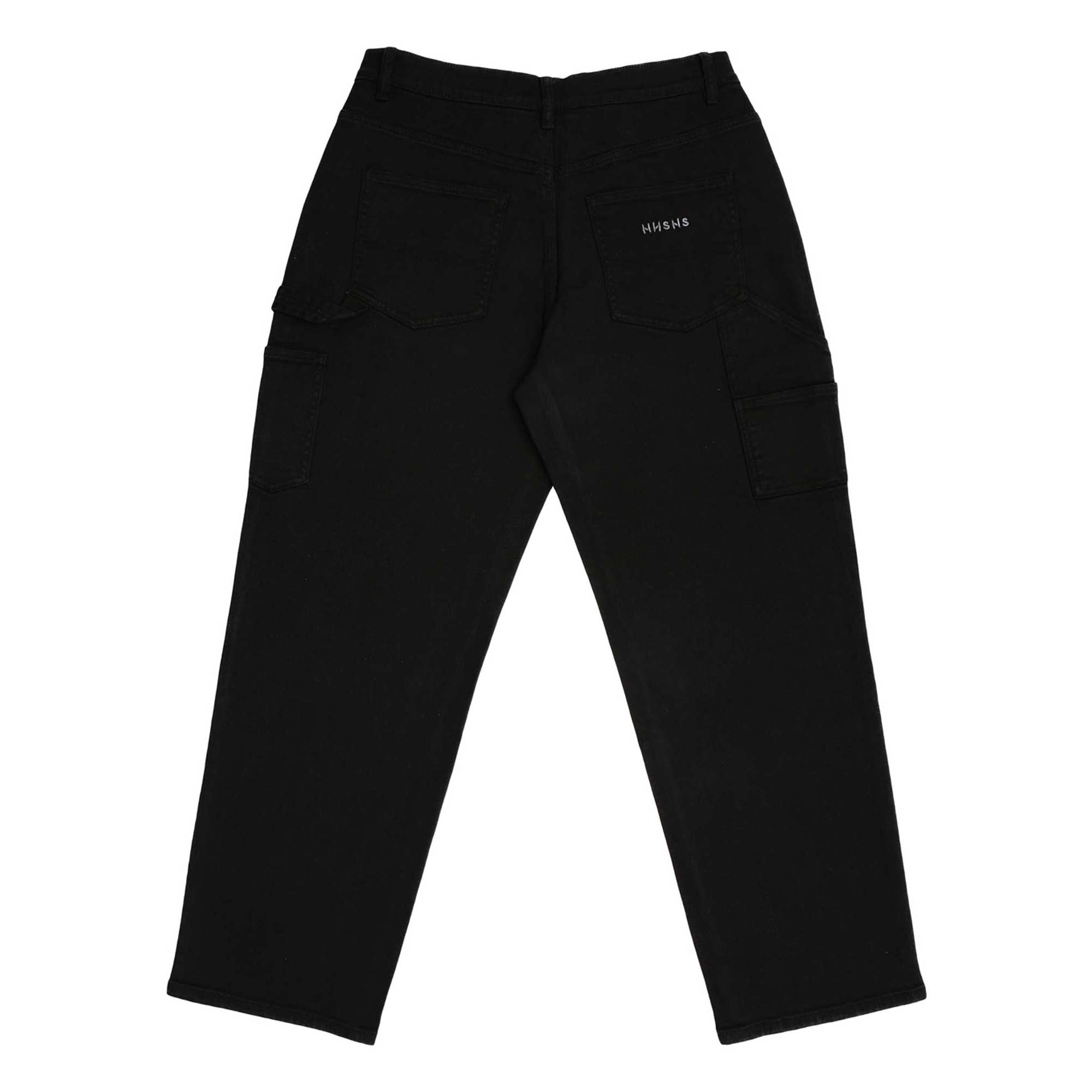 NNSNS Pant YETI SUPERSTRETCH CANVAS, black canvas 34/32